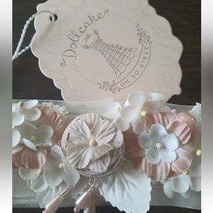 Dollcake Dollhouse Sash New Flower Girl